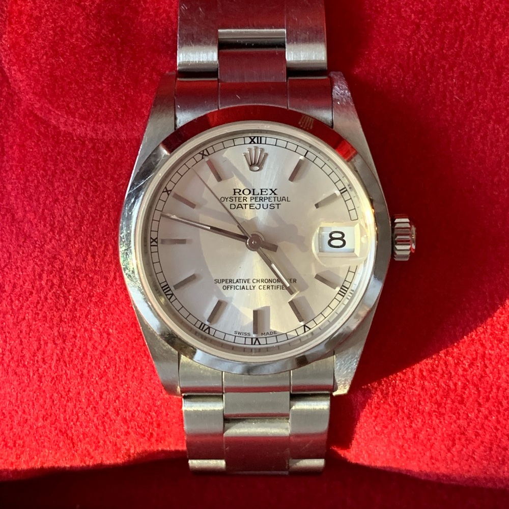 🌺SOLD🌺 Rolex Stainless Steel Datejust...